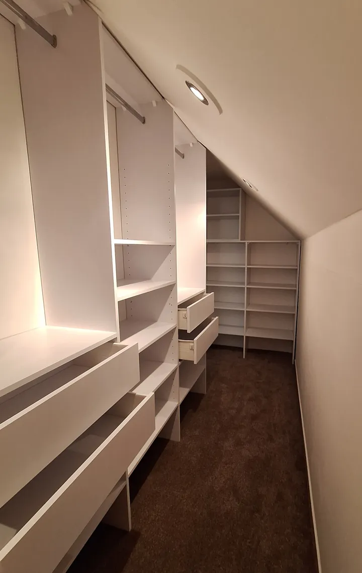 Šatník na mieru